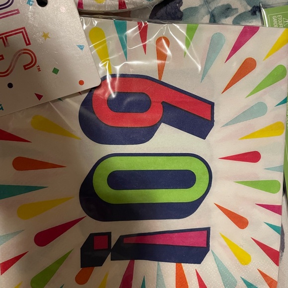 SOLD❌New Happy 60th Birthday Party Decorations - Picture 5 of 6